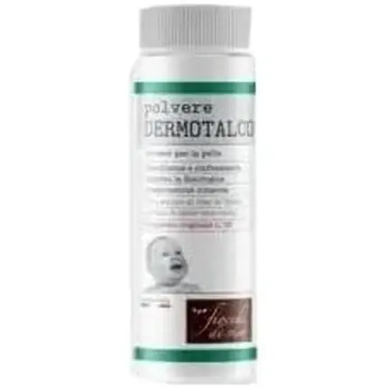 Preferatul clienților Pulbere Corporală, Fiocchi d‘Riso, Dermotalco, 75g