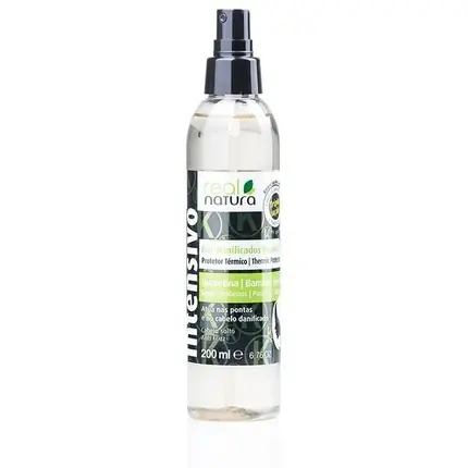 Ser de păr, Real Natura, Liquid Charge Pro Animated Keratin, 200ml Reducere specială
