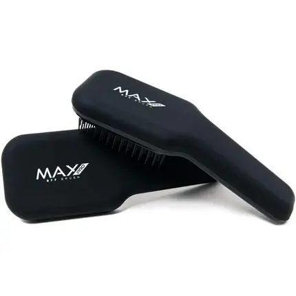 Cumpără acum Max Pro BFF Black Hair Brush - Anti-Knot Detangling Wet Brush, Negru