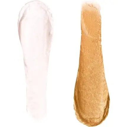 Preferatul clienților Barry M Chisel Cheeks Highlighter Cream Duo, Argintiu și Auriu, 12.60g