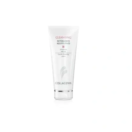 Disponibil imediat Detergent Facial Restorativ cu Colagen, Uniderm Farmaceutici, 200ml