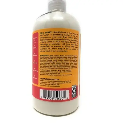 Condicioner Shea Moisture All Day Frizz Control Papaya & Neroli, 13 Ounce Ofertă specială