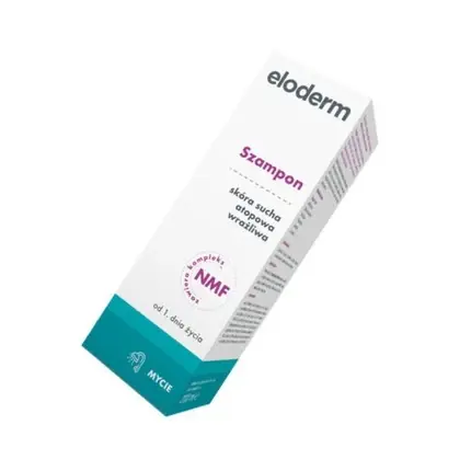 Șampon Eloderm pentru piele uscată, atopie și sensibilă, 200ml Noutate