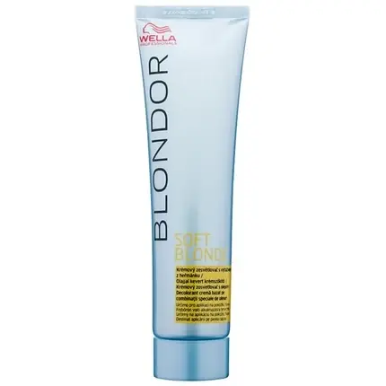 Wella Blondor Soft Blonde, Cremă decolorantă, 200g Cel mai vândut