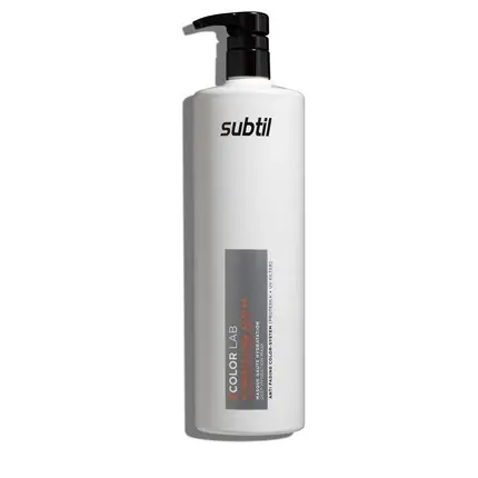 Ofertă de sezon Condiționar Color Lab Subtil, 1000 ml, ambalaj alb cu pompă neagră