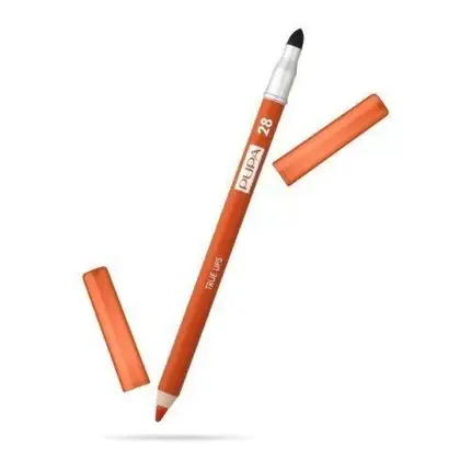 Creion de buze Pupa True Lips 28, portocaliu Ofertă limitată