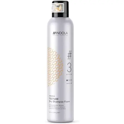 Cel mai bun preț Spumă Șampon Uscat Indola Innova Texture 300ml