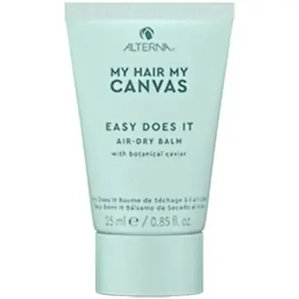 Reducere de preț Balsam de uscare la aer, Alterna, My Hair My Canvas Easy Does It Air Dry Balm, 25 ml