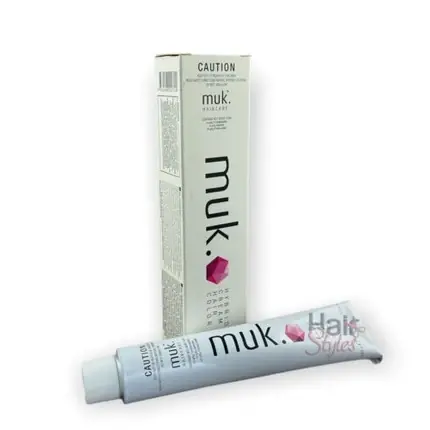 Preferatul clienților Culoare de păr Fat Muk, MUK Hybrid Cream Hair Color, alb, 100g
