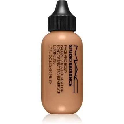 Expediere rapidă Foundation, MAC Cosmetics, Studio Radiance Face and Body, C4, 50 ml