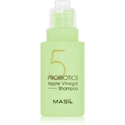 Șampon MASIL 5 Probiotics cu Oțet de Mere - Curățare Profundă pentru Păr și Scalp, 50 ml Ofertă