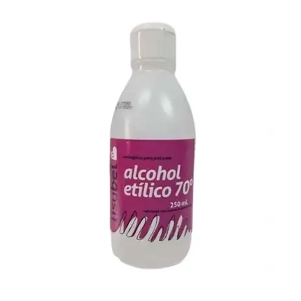 Liquide Antiseptic, Lisubel, 70% Alcool Etilic + Clorură de Benzalconiu, 250ml Cel mai bun preț