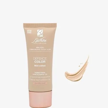 Ofertă Fond de ten mat Bionike Defence Color Mat Velvet 401 Pearl, 30ml, textură catifelată