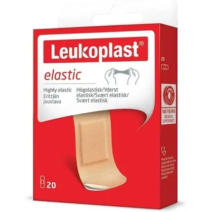 Discount Leukoplast Elastic, BSN Medical, bandă adezivă elastică, crem, 28 x 72mm