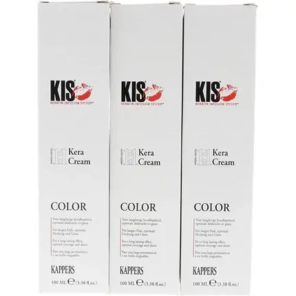 Vopsea de Păr KIS KeraCream Colour 7RV Medium Blonde Red Violet, 100ml Ofertă specială
