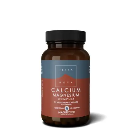 Supliment alimentar Terranova Calcium Magnesium 2 1, 50 capsule vegetiene Comandă acum