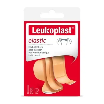 Banda elastică medicală Leukoplast, 3 bucăți, culoare bej Preț mic