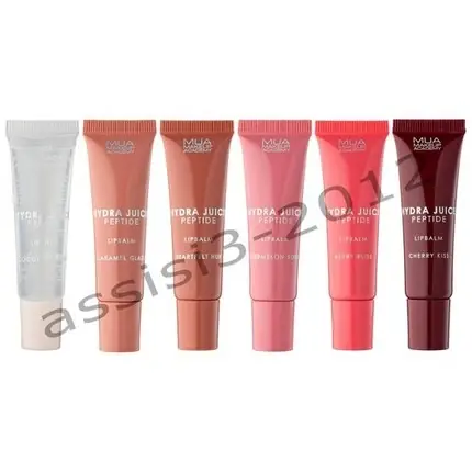 Balsam buze MUA Makeup Academy Hydra Juice Peptide, 18g, diverse culori Calitate înaltă
