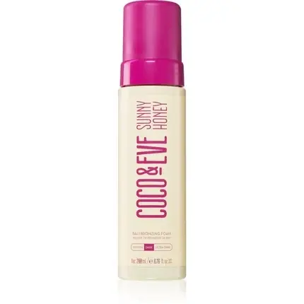 Ofertă exclusivă Spumă Bronzantă Sunny Honey Bali, Medium, 200ml