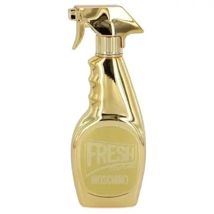 Eau de Toilette Moschino Fresh Couture, sticlă aurie, spray Bestseller
