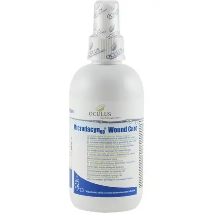 Spray Antiseptic Microdacyn 60 pentru Îngrijirea Rănilor - 250ml Cumpărături sigure