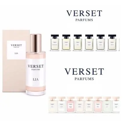 Livrare rapidă Eau de Parfum LIA, Verset Parfums, 50ml, pentru femei