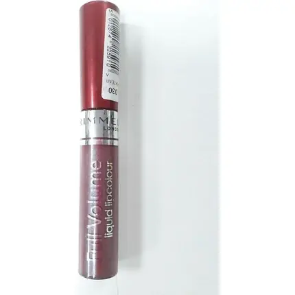 Rimmel London Full Volume Liquid Lipcolour 030 Patent, ruj lichid, 2.5ml Calitate înaltă