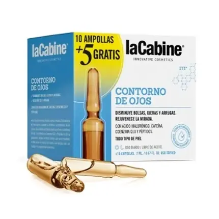 Ampoule Contur Ochi, La Cabine, 15 buc, 2 ml Lichidare de stoc