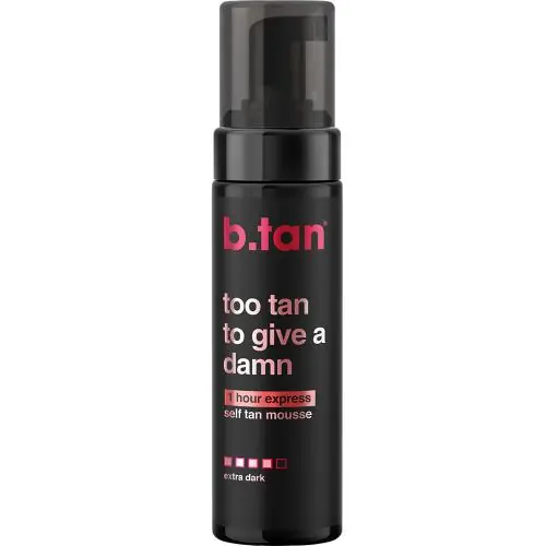 Preț mic B.tan B.tan Too Tan to Give a Damn Spuma Autobronzanta cu actiune rapida