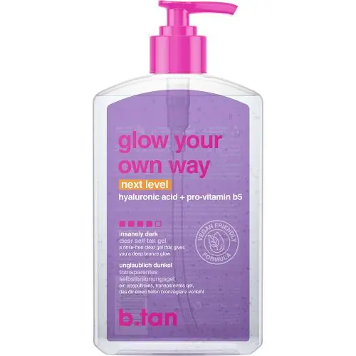 B.tan B.tan Glow your own way Next Level Ofertă de sezon