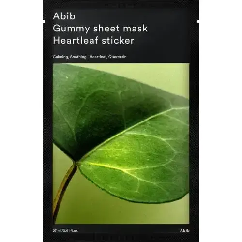 ABIB ABIB Gummy Sheet Mask Heartleaf Sticker Mai ieftin