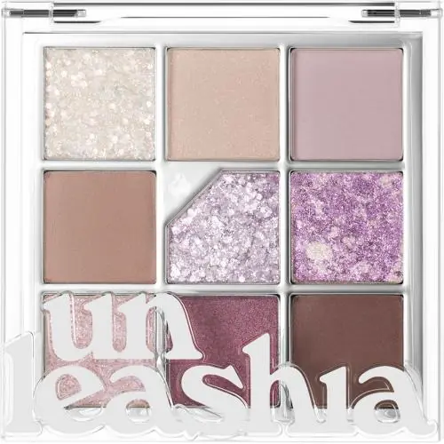 UNLEASHIA UNLEASHIA Glitterpedia Eye Palette Lichidare de stoc