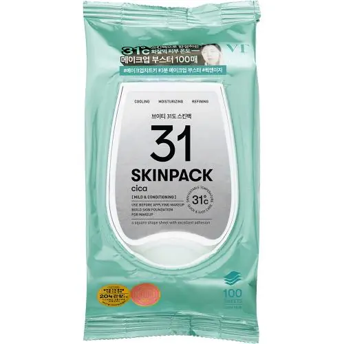 Premium VT COSMETICS VT COSMETICS Skin Pack Cica