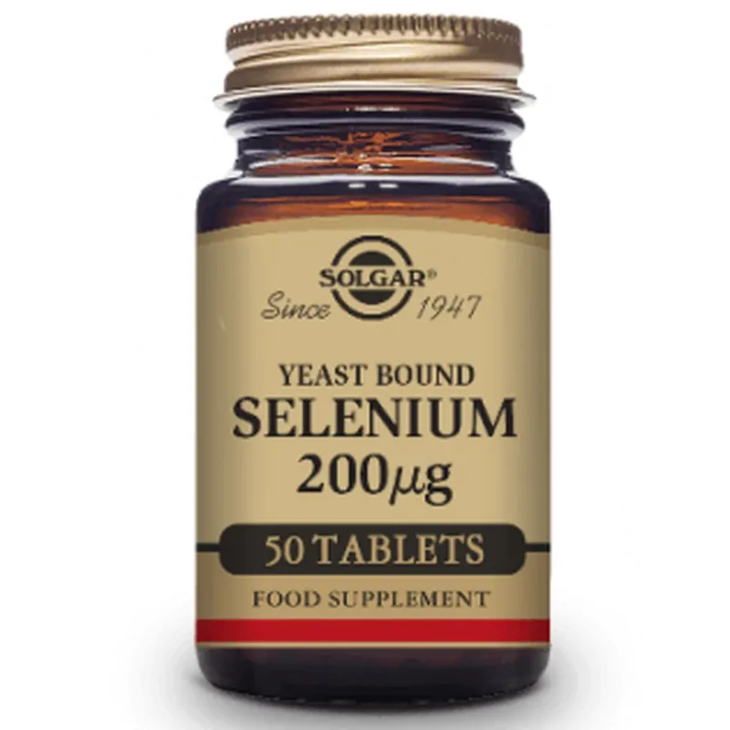 Plată securizată Solgar Seleniu 200mg 50 caps