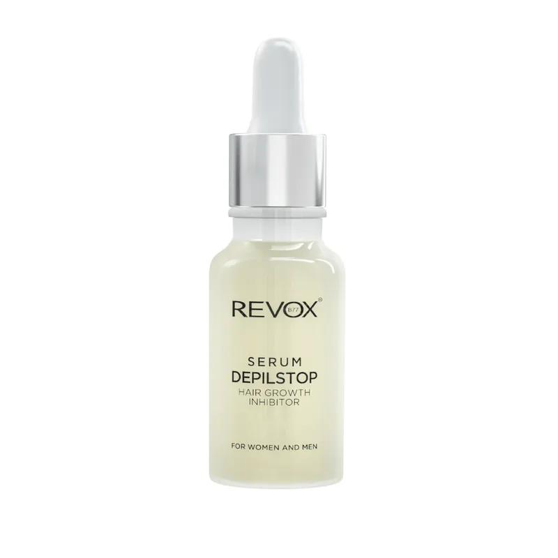 Ofertă exclusivă Tratament Revox Depilstop Serum pentru incetinirea cresterii parului, 20 ml, Revox