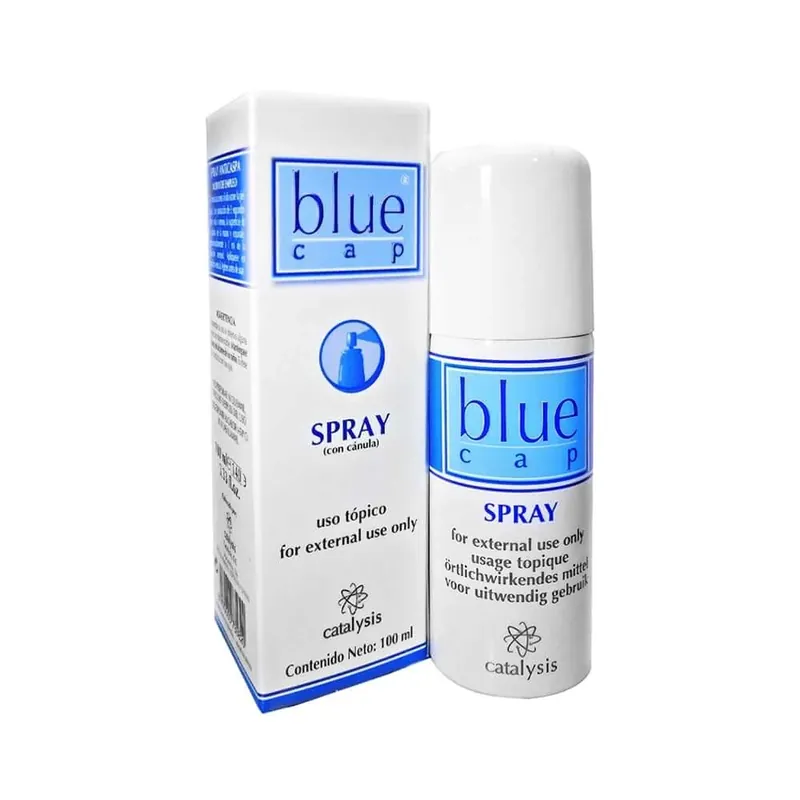Comandă acum Blue Cap spray, 100 ml, Catalysis