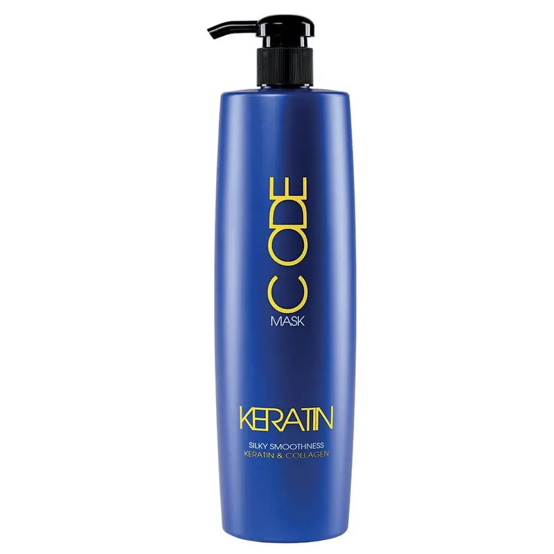 Ultima șansă Stapiz Keratin Code Mask pentru păr cu keratină, 1000ml