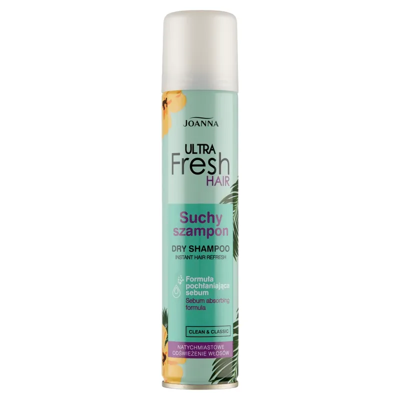 Joanna Ultra Fresh Classic, șampon uscat, 200 ml Plată sigură