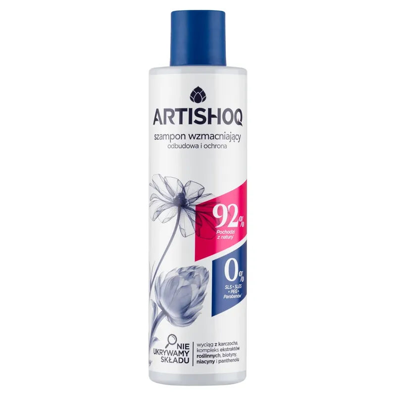 Artishoq, șampon fortificant, recuperare și protecție, 200 ml Nu rata