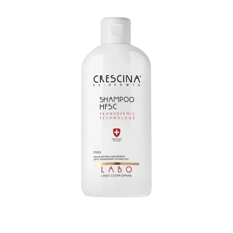 Sampon pentru barbati Crescina Hfsc Transdermic, 500 ml, Labo Calitate înaltă