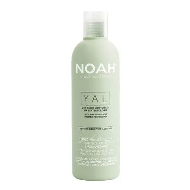 Balsam tratament cu acid hialuronic pentru volum si hidratare - Yal, 250 ml, Noah Promoție