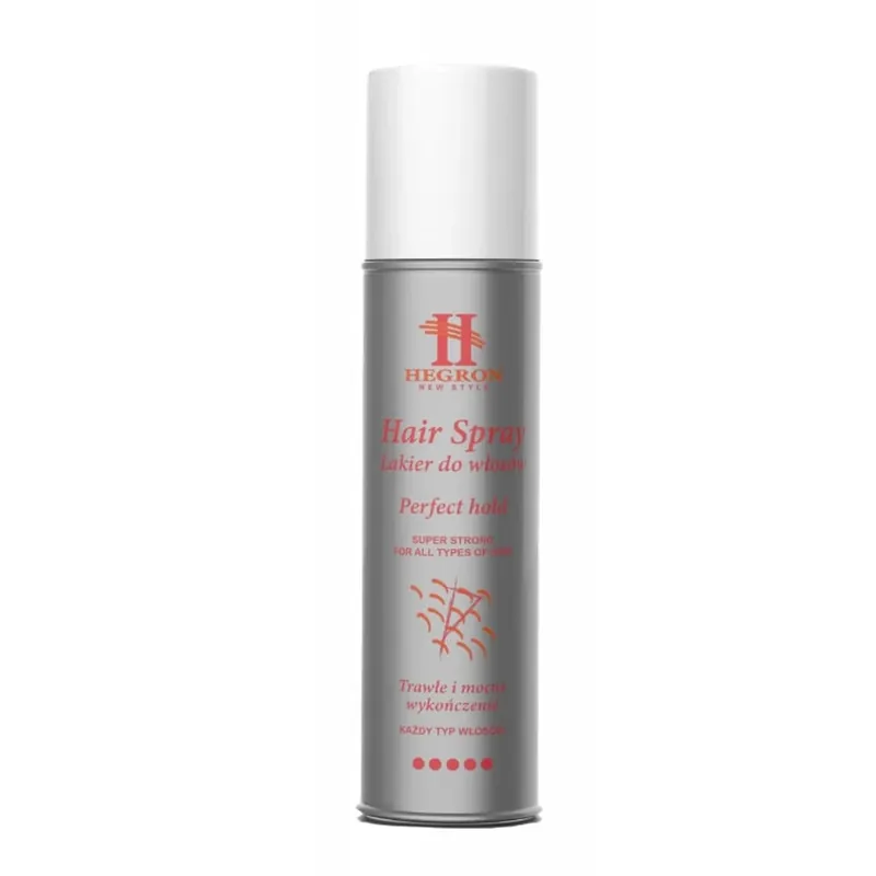 Retur gratuit Spray pentru păr Hegron Perfect Hold, 250 ml