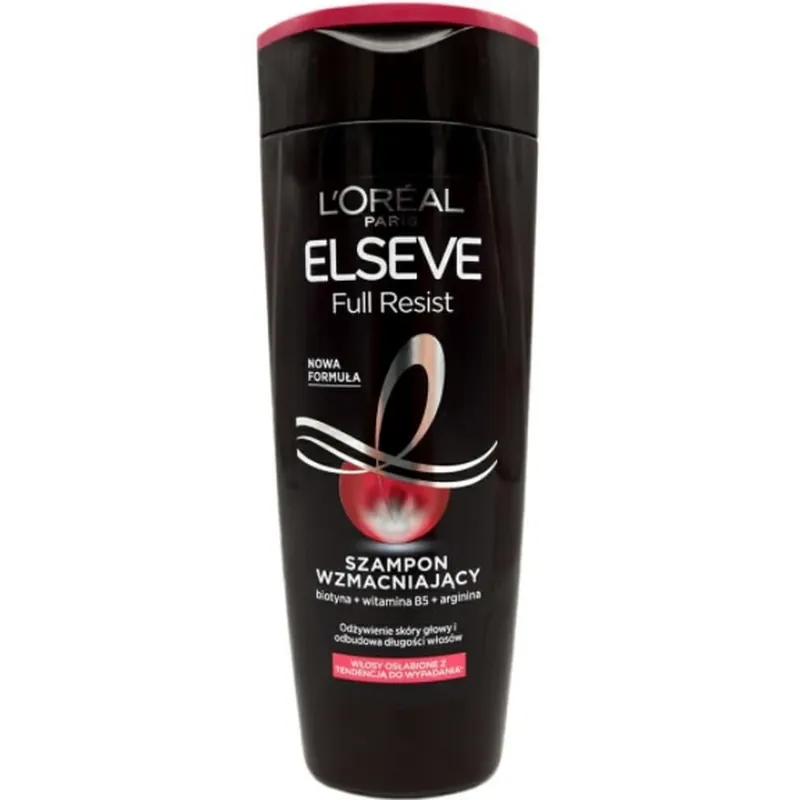 Elseve Arginine Resist, șampon de întărire, 400 ml Premium