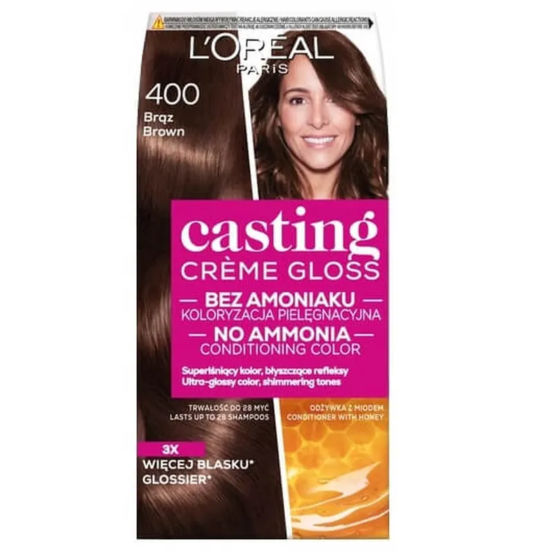 L oreal Casting color 400 Brown Plată sigură