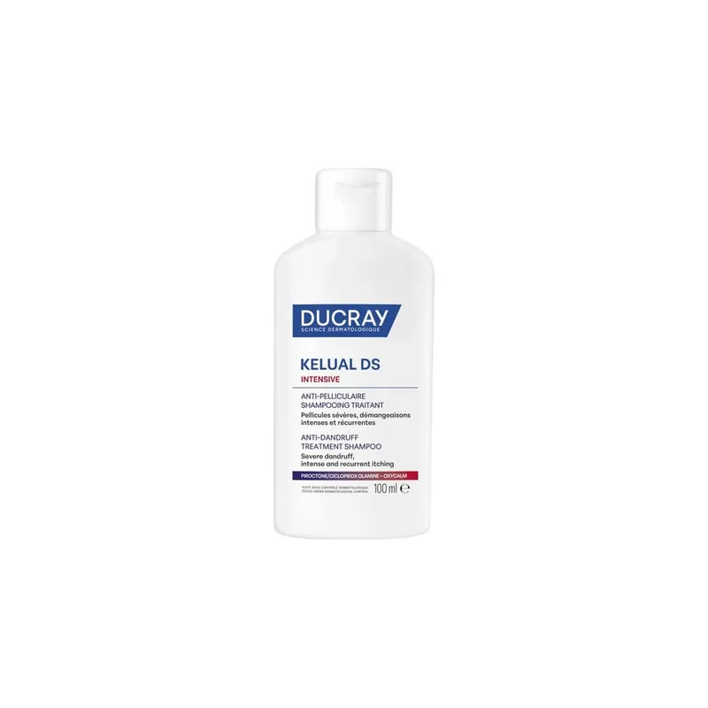 Ducray Kelual DS Șampon intensiv împotriva mătreții 100ml Ofertă exclusivă