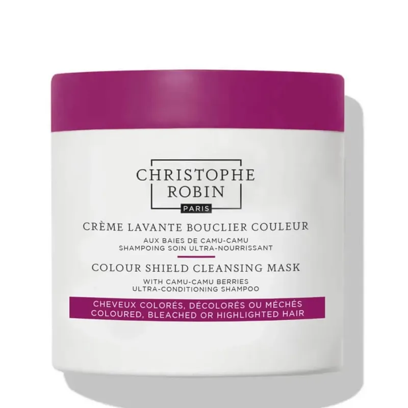 Christophe Robin Colour Shield Ritual Camu-Camu berry cremă de curățare Păr colorat, decolorat sau evidențiat 250ml Comandă acum