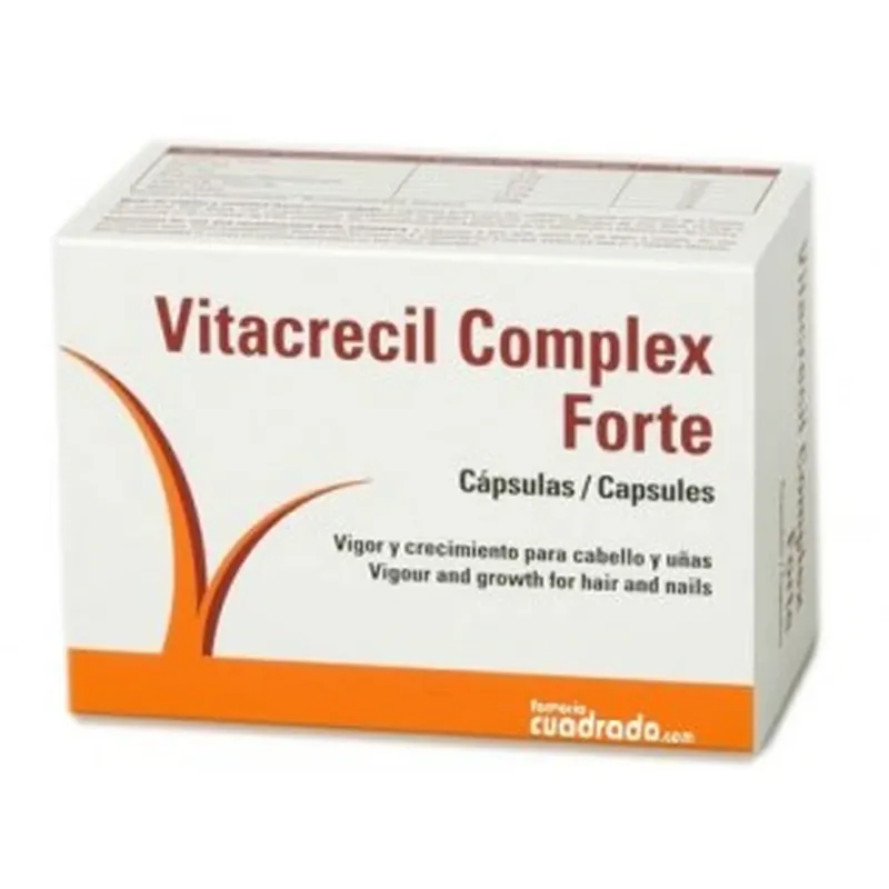Calitate înaltă Vitacrecil Complex Forte , 90 capsule