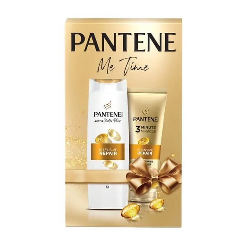 Pantene Intensive Repair Kit Șampon 325 ml + Balsam 160 ml Comandă acum