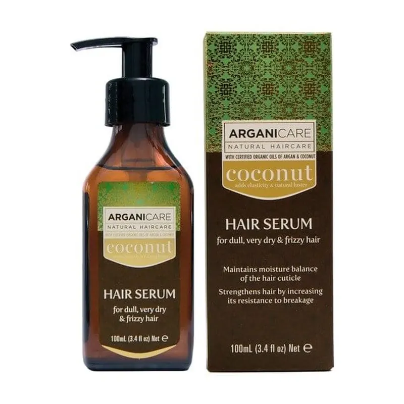 Arganicare Coconut, ser pentru păr foarte uscat și deteriorat, 100 ml Preț redus