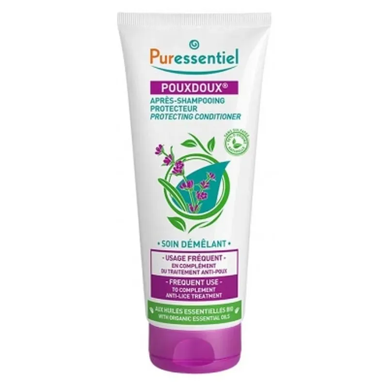 Puressentiel Pouxdoux Balsam de păr protector 200 ml Preferatul clienților